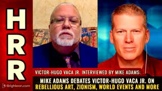 Mike Adams Victor Hugo Expose Michelle Obama Justin Bieber Sex Tape Diddy Club E11even Allegations