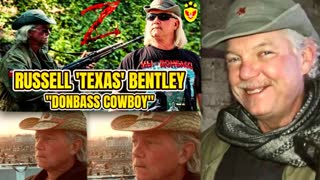 Regis Tremblay Victor Hugo Russell Texas Bentley The Donbass Cowboy Documentary Premieres In Russia