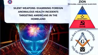 USA Government Uses Mind Control Silent Weapons To Attack United Slaves Of America Using Sound Waves