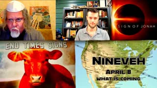 Dustin Nemos Victor Hugo Solar Eclipse Occult Ceremonies Red Heifer Nineveh CERN Is God Warning Us