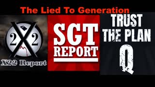 X22 Report SGT Report Sell Q Trust The Plan Wishful Thinking Jim Fetzer Joachim Hagopian Victor Hugo