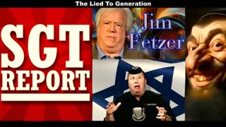 SGT Report Jim Fetzer Alex Jones Victor Hugo Globalist Zionist Deep State Chicoms The Jewish Problem