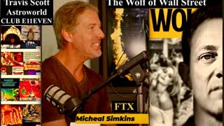 Michael Simkins FTX Partner Club E11even Travis Scott Astroworld Satanic Ritual Wolf Of Wall Street