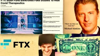 E11even Miami Michael Simkins Sam Bankman Fried Expose FTX Funded Fake Studies To Hide Covid Cures