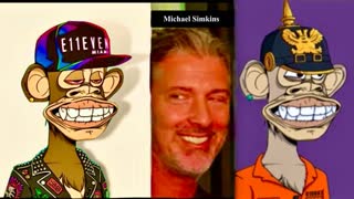 FTX Partner Michael Simkins Miami Club E11even Bored Ape Yacht Club NFT Expose AshkeNazi Jews Racism