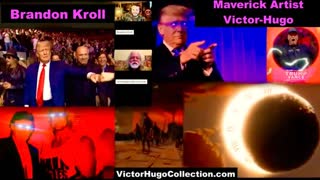 SGT Report Trump Elon Musk Selling The Great Reset Under Dark MAGA Brand Brandon Kroll Victor Hugo