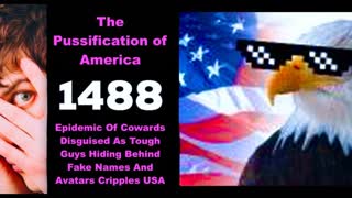 Epidemic Of Cowards Disguised As Tough Guys Hiding Behind Fake Names And Avatars Cripples USA