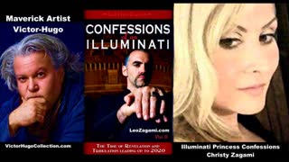 Illuminati Confessions Leo Zagami Illuminati Princess Christy Zagami Escape Italian Facebook Police