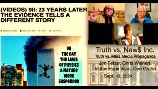 Jim Fetzer Victor Hugo Don Grahn 911 J6 Alex Jones Nancy Pelosi New York Times Trump Harris Polls