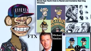 Michael Simkins Club E11even Uses Racist Nazi Bored Ape Dog Whistle To Troll Jewish Black Community