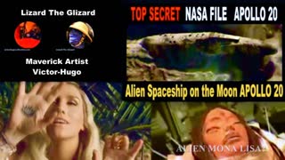 Lizard Glizard Victor Hugo Freemason Zombie Apocalypse Kesha Mona Lisa Alien Oumuamua NASA Australia