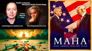 WARNING RFK Jr MAHA Subverted By Trump Admin Big Pharma Vaccine Investors Sasha Latypova Victor Hugo