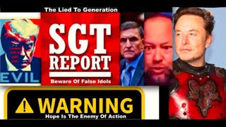 Message To SGT Report Sean Viewers From Victor Hugo During Michael Decon Revolution Radio Interview