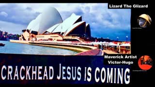 Covid Psyop Australia New Zealand Testing Ground For New World Order Lizard The Glizard Victor Hugo