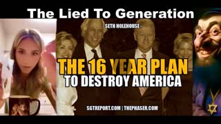 SGT Report Seth HoleHouse 16 Year Plan Podcast Misleads Audience From Start To Finish Say Commenters