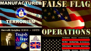 Michael McKibben Victor Hugo False Flags Demons Pogroms Carroll Quigley Robber Barons Secret Police