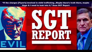 SGT Report HopeGirl Fail To Investigate Michael Flynn After Nathan Reynolds Victor Hugo Allegations