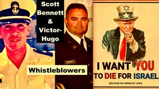 Scott Bennett Victor Hugo USA Careens Into Self Inflicted Collapse After Israel 911 Attack On USA