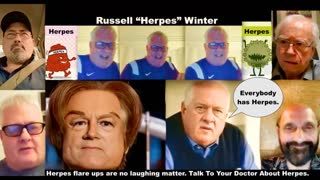 Russell Winter Herpes Flares Up Jim Fetzer Brian Davidson Joachim Jagopian Running Joke Punchline