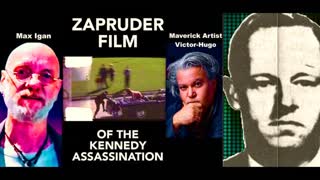 Max Igan Victor Hugo Trump JFK Assassination CIA George Bush E Howard Hunt Zapruder Footage Debunked