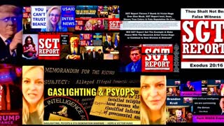 Amazing Polly Hope Tivon Nathan Reynolds Brandon Kroll Victor Hugo Expose SGT Report Michael Flynn