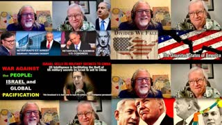 Jim Fetzer Victor Hugo Real Deal SPECIAL REPORT Trump Palestine Israel War Crimes Netanyahu Congress