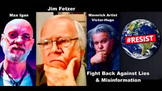 Cowards Accuse Max Igan Jim Fetzer VictorHugo Of Being Controlled Opposition Agents Without Evidence