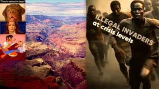 Grand Canyon Mysteries Women Pussify Men Into Apathy Ken Okeefe Gaza Genocide Coming To America EU