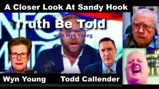 Todd Callender Affirms Wyn Young Alex Jones Jim Fetzer Sandy Hook Trials Investigation Russ Winter