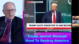 Jim Fetzer Joachim Hagopian Victor Hugo Trump Assassination Psyop Fulfills Jewish Messiah Prophecy