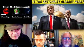 Dustin Nemos SonOfEnos Victor Hugo Break The Internet Again Trump AntiChrist King Of Israel Repo Act