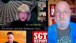 Max Igan SGT Report Doctor Lee Merritt Covid Vaccine Race Specific Bioweapon Ashkenazi Jews Immune