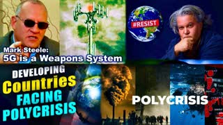 Mark Steele Victor Hugo Predict Polycrisis Coming Bank Crash False Flag Nuke Attack Civil War In USA