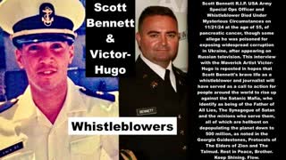 Scott Bennett RIP USA Army Special Ops Officer Whistleblower Dies Under Mysterious Circumstances