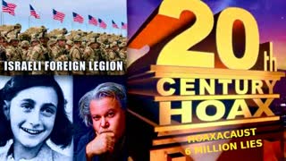 Censored 20th Century Holocaust Hoax Podcast ReUploaded As Israel Genocides Gaza And Attacks Lebanon