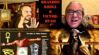 Brandon Kroll Victor Hugo Predict USA Civil War Trump Elon Musk False Prophets Alien Invasion Nimrod