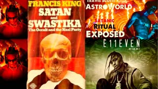 FTX Michael Simkins Bored Ape Yacht Club E11even Travis Scott Expose Occult Nazi Party Connection