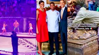 Obama White House Hot Dog Party Chef Murder Secret Service 911 Call Stinky Blacks Kicked Off Plane