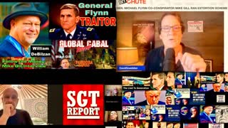 William DeBilzan SGT Report David Snedeker Mike Gill Bare Michael Flynn Child Trafficking Allegation