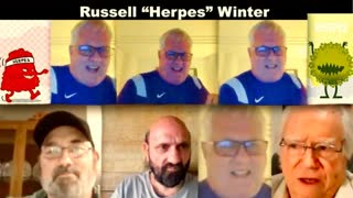 Jim Fetzer Russ Herpes Winter Crying Brian Davidson Joachim Jagopian Become Running Joke Punchline