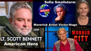 Scott Bennett Army Whistleblower Tribute Sofia Smallstorm Victor Hugo Charles Bowden Blood Guacamole