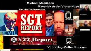 SGT Report X22 Report Alex Jones Exposed By Dustin Nemos Brandon Kroll Michael McKibben Victor Hugo