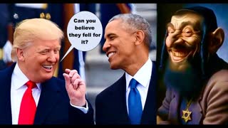 Trojan Trump Obama Psyop Set To Destroy USA As Synagogue Of Satan Planned Alan Sabrosky Victor Hugo