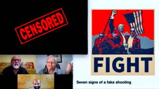 Jim Fetzer Victor Hugo Joachim Hagopian Donald Trump Assassination Psyop Leads To More Censorship