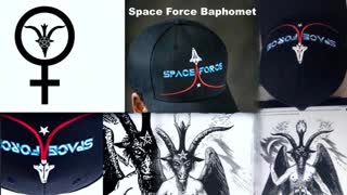 Donald Trump Nimrod Reborn Space Force Created To Fight Jesus Dustin Nemos Brandon Kroll Victor Hugo