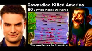 Fear Of 50 Jewish Pizzas Cowardice Killed USA Good Jews Good Nazis Good Grief Jim Fetzer VictorHugo