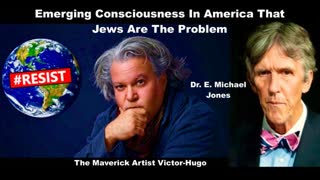 E Michael Jones Predicts Destruction Of Israel Victor Hugo Exposes Synagogue Of Satan Mossad Talmud