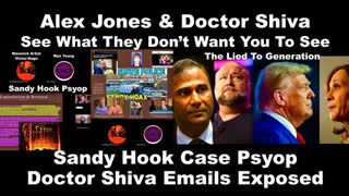 Alex Jones Sandy Hook Court Case Psyop Doctor Shiva Emails Expose Controlled Opposition Distractions