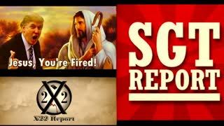 Viewers Claim SGT Report Grifting Christians Q Supporters While Hiding Behind Logo Like X22 Report