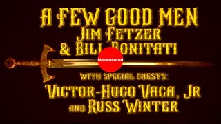 Jim Fetzer Victor Hugo Bill Bonitati Russ Winter Uncensored The Raw Deal Normalize Naming The Jew